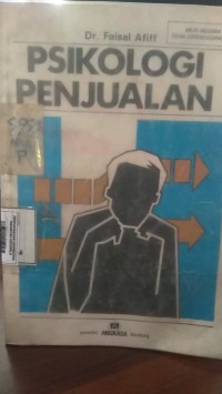 PSIKOLOGI PENJUALAN