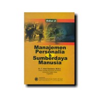 MANAJEMEN PERSONALIA DAN SUMBERDAYA MANUSIA