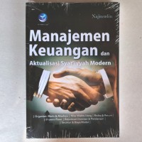 MANAJEMEN KEUANGAN DAN AKUNTANSI SYAR'IYYAH MODERN