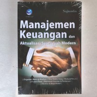 MANAJEMEN KEUANGAN DAN AKUNTANSI SYAR'IYYAH MODERN