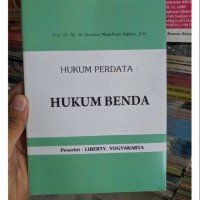 Hukum Perdata: HUKUM BENDA