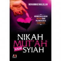 NIKAH MUT'AH KAUM SYIAH