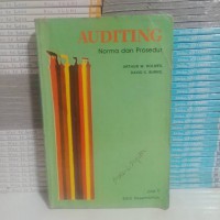 Auditing Standards and Procedures Ninth edition