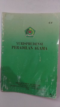 YURISPRUDENSI PERADILAN AGAMA