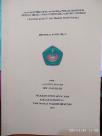 TAUHID UNTUK TINGKAT PEMULA DAN LANJUTAN