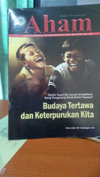 Aham : Budaya Tertawa dan Keterpurukan Kita