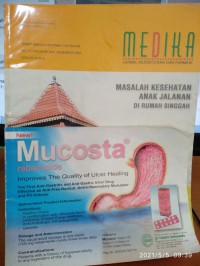 Medika : Masalah Kesehatan Anak Jalanan Di Ruma Singgah