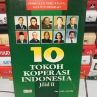 10 Tokoh Koperasi Indonesia  Jilid 2