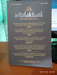 Intelektual : Jurnal Pendidikan Islam, Vol. 1 No. 1