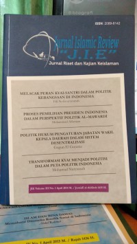 Jurnal Islamic Review 