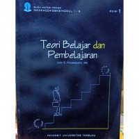 Teori Belajar dan Pembelajaran
