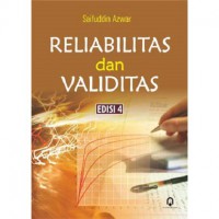 Reliabilitas dan Validitas Edisi 4