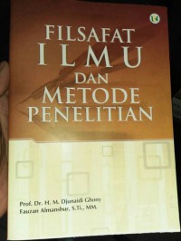 FILSAFAT ILMU DAN METODE PENELITIAN