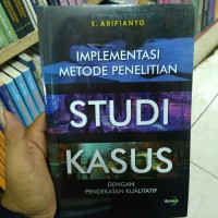 Implementasi Metode Penelitian