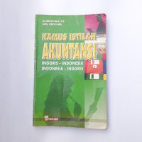 Kamus Istilah Akuntansi : Inggris - Indonesia, Indonesia - Inggris