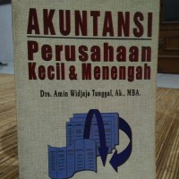 Akuntansi : Perusahaan Kecil & Menengah