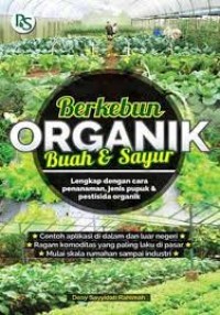 Berkebun Organik BUah dan Sayur