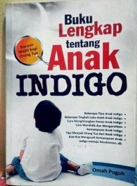 Buku Lengkap Tentang Anak Indigo