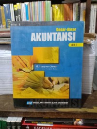 Dasar - Dasar Akuntansi Jilid 2
