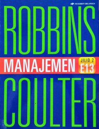MANAJEMEN: Jilid 2, Edisi 13
