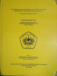 Pentingnya Anggaran Penjualan Sebagai Dasar Penyusunan Anggaran Biaya Produksi