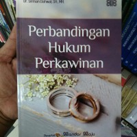 Perbandingan Hukum Perkawinan