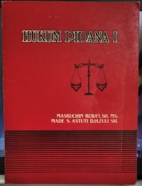 Hukum Pidana 1