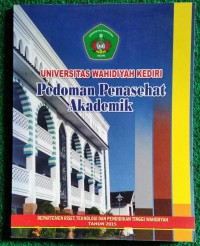 Buku Pedoman Penasehat Akademik Universitas Wahidiyah