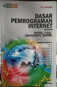 Dasar Pemograman Internet Dengan XHTML/CSS/JAVASCRIPT/DHTML