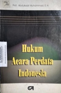 Hukum Acara Perdata Indonesia