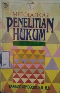 Metodologi Penelitian Hukum