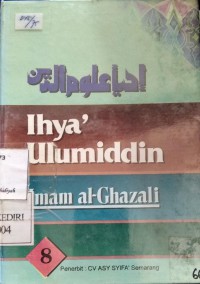 Ihya' Ulumiddin Jilid 8