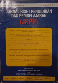 JURNAL RISET PENDIDIKAN DAN PEMBELAJARAN