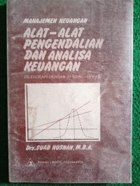 Manajemen Keuangan : Alat - Alat Pengendalian Dan Analisa Keuangan