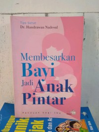 Membesarkan Bayi Jadi Anak Pintar