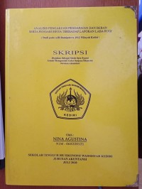 Analisis Pengakuan Pendapatan Dan Beban Serta Pengaruhnya Terhadap Laporan Laba Rugi