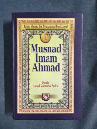 Musnad Imam Ahmad Jilid 1